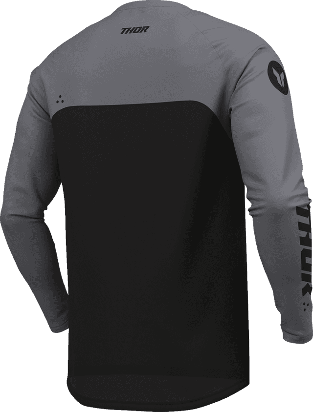 THOR 2910-8716 Ridemode Menace Jersey - Black - XL — image 7 of 7