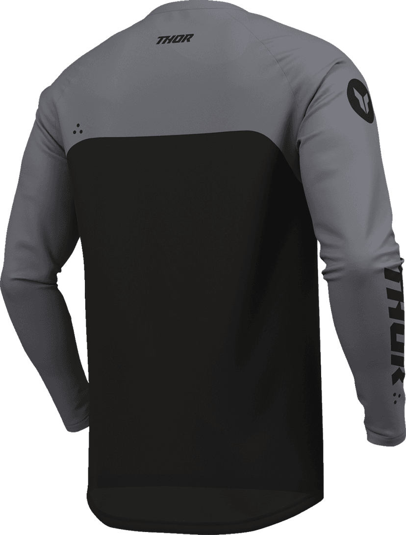 THOR 2910-8718 Ridemode Menace Jersey - Black - 3XL — image 7 of 7