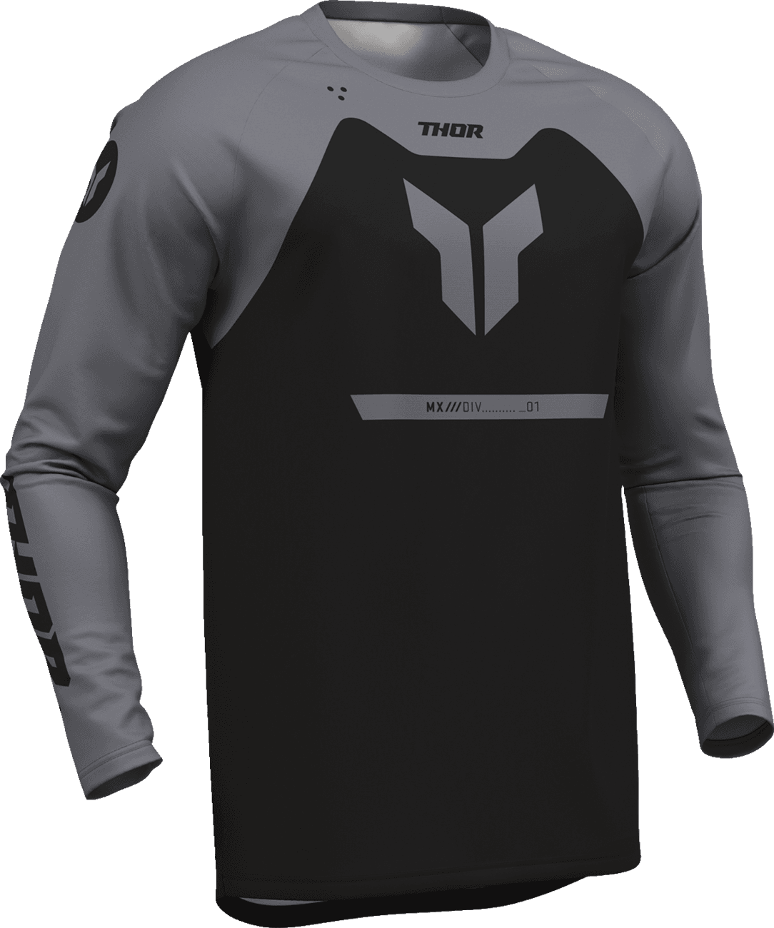 THOR 2910-8718 Ridemode Menace Jersey - Black - 3XL