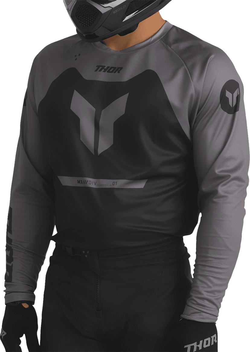 THOR 2910-8719 Ridemode Menace Jersey - Black - 4XL — image 2 of 7