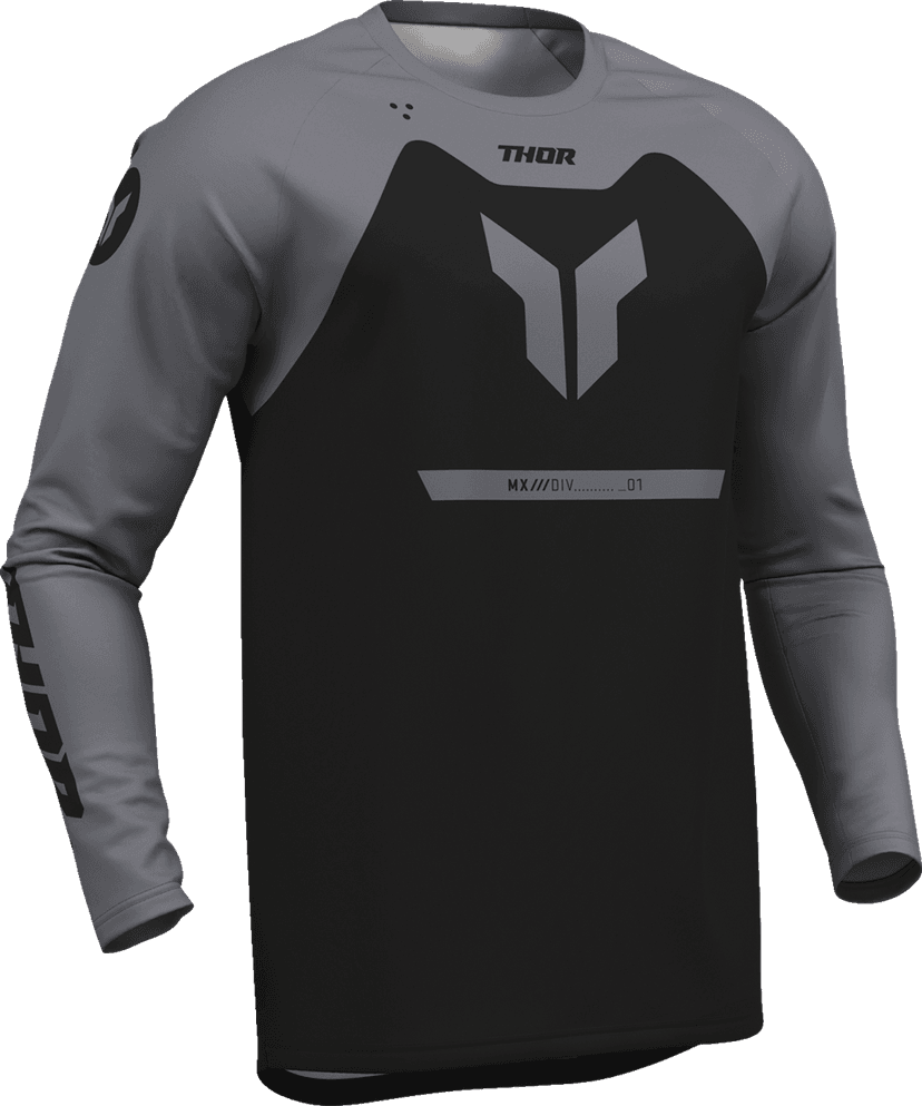 THOR 2910-8719 Ridemode Menace Jersey - Black - 4XL — image 1 of 7