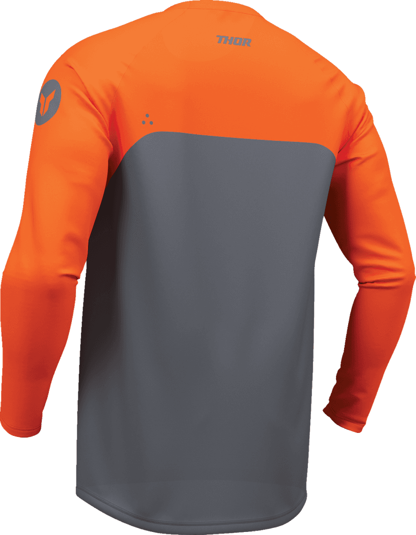 THOR 2910-8723 Ridemode Menace Jersey - Charcoal - XL — image 5 of 7