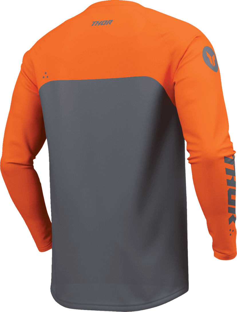 THOR 2910-8726 Ridemode Menace Jersey - Charcoal - 4XL — image 5 of 7