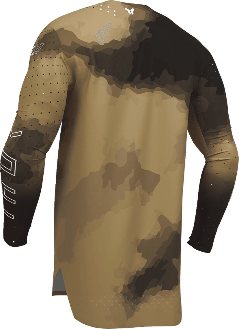 THOR 2910-8738 Sportmode Carbon Jersey - Black/Copper - Medium — image 2 of 11