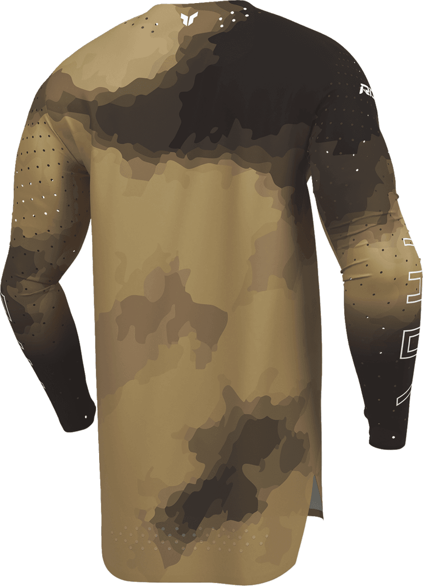 THOR 2910-8740 Sportmode Carbon Jersey - Black/Copper - XL — image 4 of 11