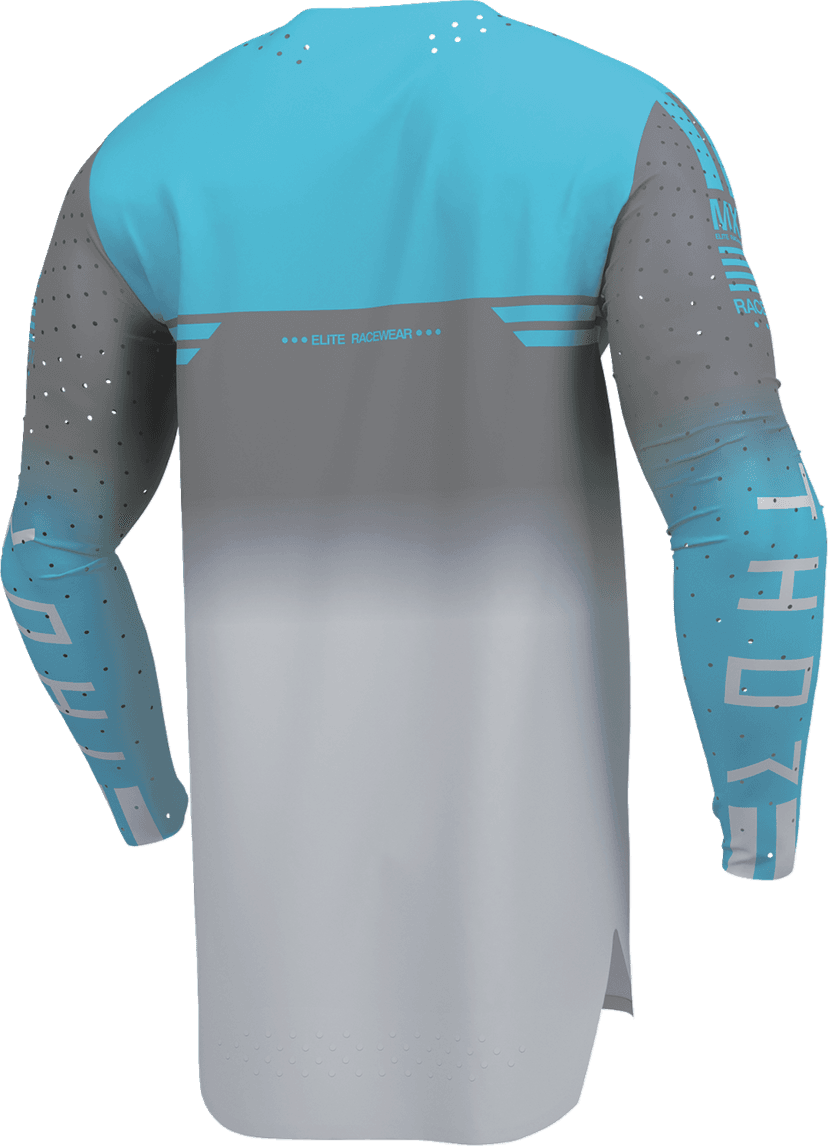 THOR 2910-8748 Sportmode Geo Jersey - Charcoal/Gray - Medium — image 4 of 7