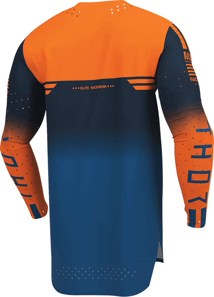 THOR 2910-8752 Sportmode Geo Jersey - Midnight/Blue - Small — image 4 of 8