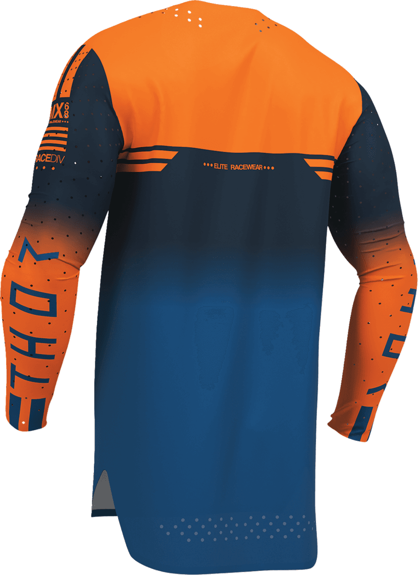 THOR 2910-8753 Sportmode Geo Jersey - Midnight/Blue - Medium — image 3 of 8