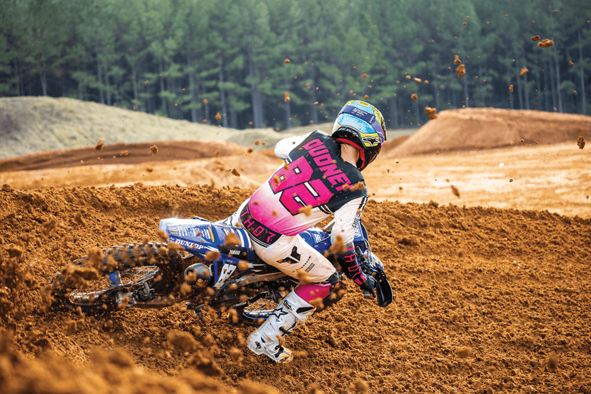 THOR 2910-8759 Sportmode Geo Jersey - Vintage White/Pink - Large — image 5 of 10
