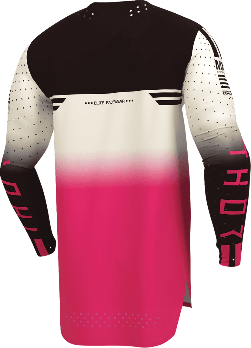 THOR 2910-8760 Sportmode Geo Jersey - Vintage White/Pink - XL — image 4 of 10