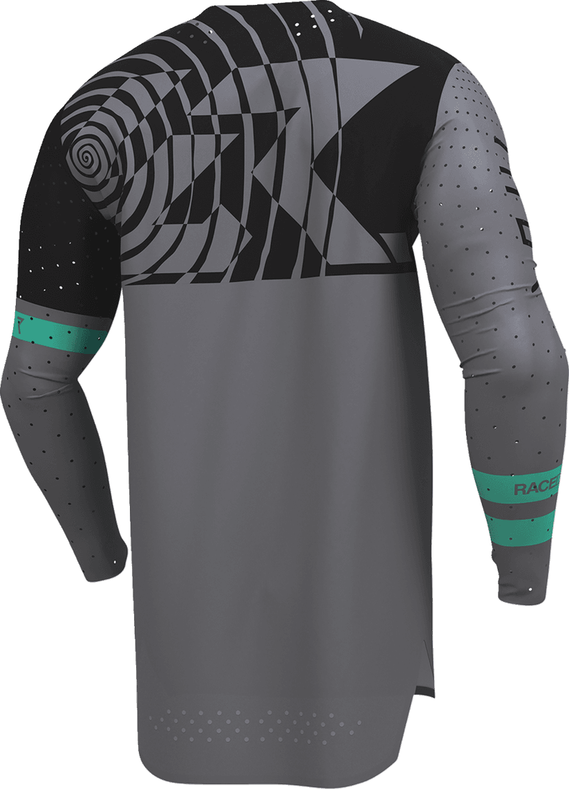 THOR 2910-8763 Sportmode Mind Control Jersey - Charcoal/Black - Medium — image 2 of 5
