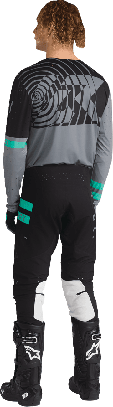 THOR 2910-8766 Sportmode Mind Control Jersey - Charcoal/Black - 2XL — image 4 of 5