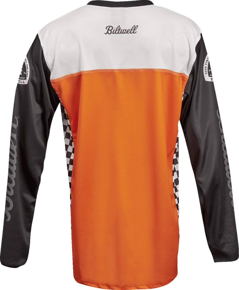 BILTWELL 2911-0276 Good Times Jersey - Orange/Black - 2XL — image 2 of 6