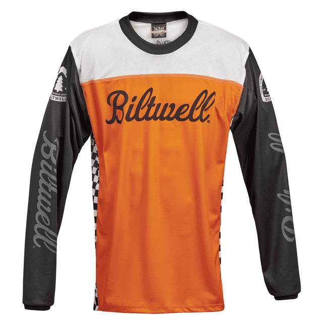 BILTWELL 2911-0277 Good Times Jersey - Orange/Black - 3XL — image 6 of 6