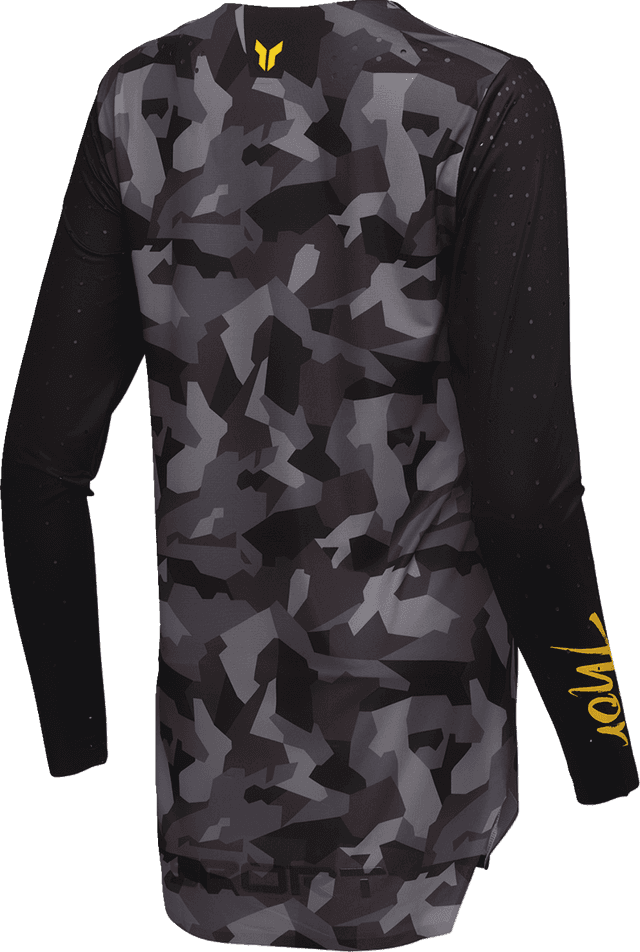 THOR 2911-0326 Women's Sportmode Shadow Jersey - Black - Small — image 3 of 4