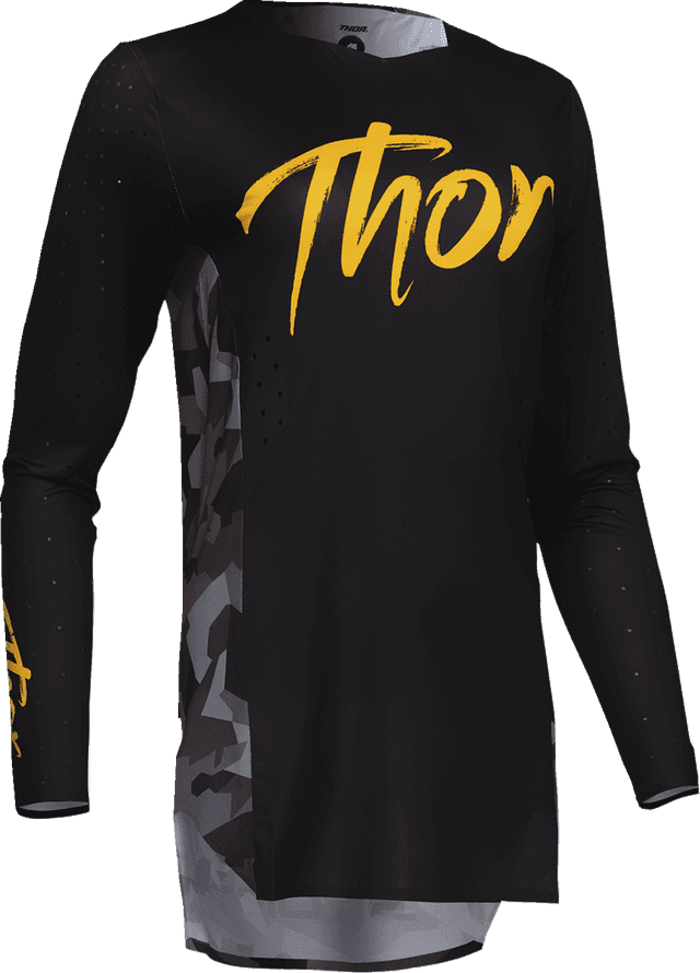 THOR 2911-0326 Women's Sportmode Shadow Jersey - Black - Small — image 4 of 4