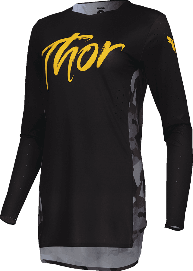 THOR 2911-0326 Women's Sportmode Shadow Jersey - Black - Small — image 1 of 4