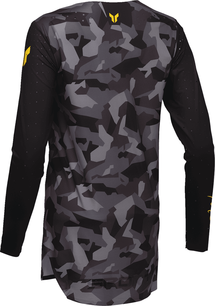 THOR 2911-0328 Women's Sportmode Shadow Jersey - Black - Large — image 2 of 4