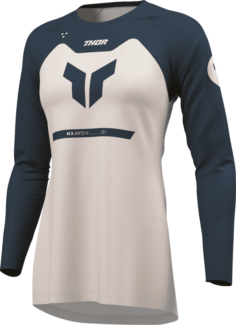 THOR 2911-0383 Women's Ridemode Menace Jersey - Midnight/Dust - XS — image 3 of 7