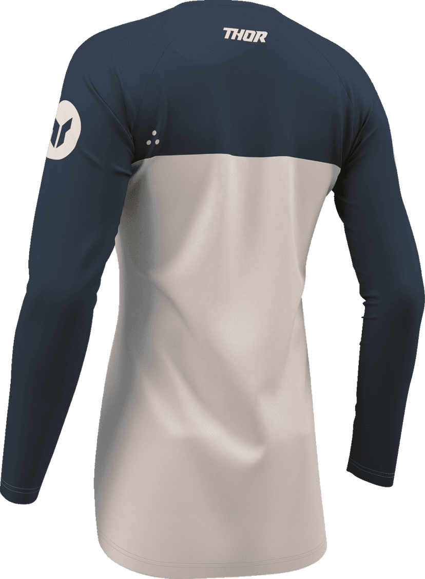 THOR 2911-0388 Women's Ridemode Menace Jersey - Midnight/Dust - 2XL — image 2 of 7