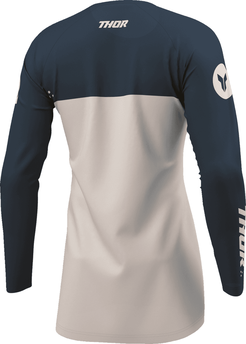 THOR 2911-0388 Women's Ridemode Menace Jersey - Midnight/Dust - 2XL — image 4 of 7