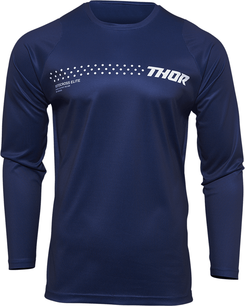 THOR 2912-2026 Youth Sector Minimal Jersey - Navy - XL — image 1 of 2