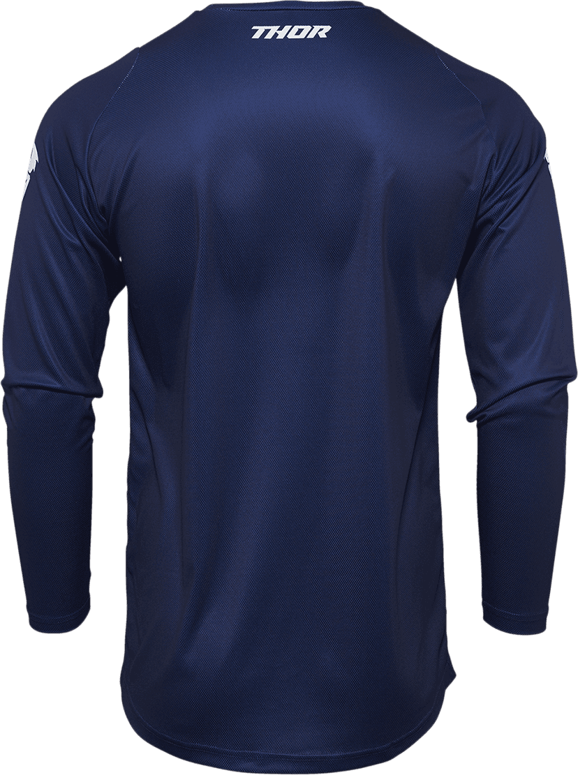 THOR 2912-2026 Youth Sector Minimal Jersey - Navy - XL — image 2 of 2