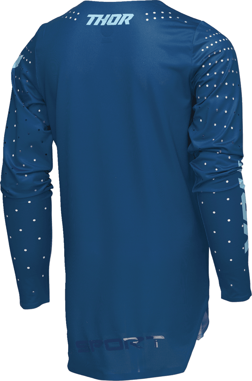 THOR 2912-2536 Youth Sportmode Brave Jersey - Blue - Medium — image 2 of 5