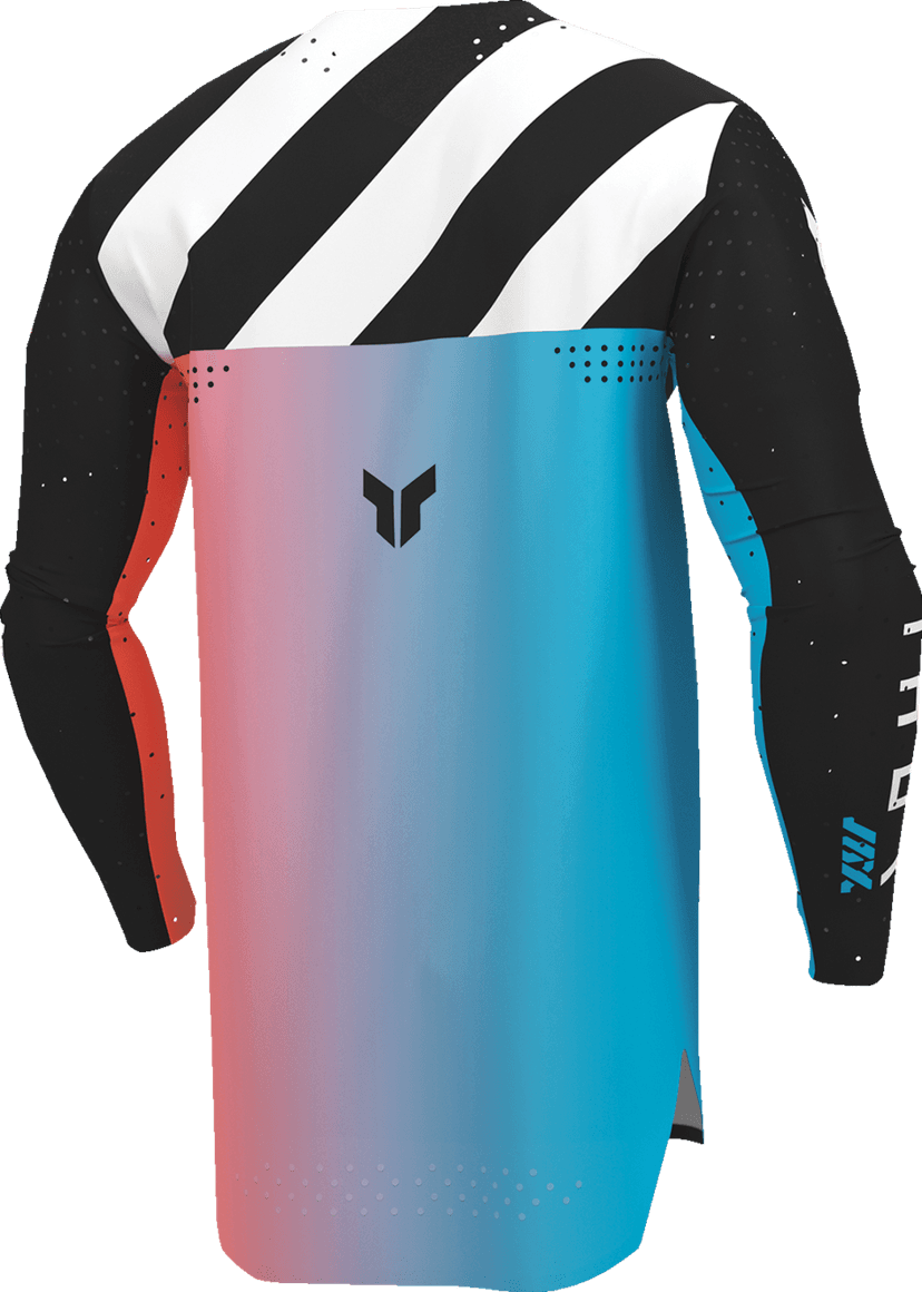 THOR 2912-2574 Youth Sportmode Synth Jersey - Black - XL — image 2 of 4