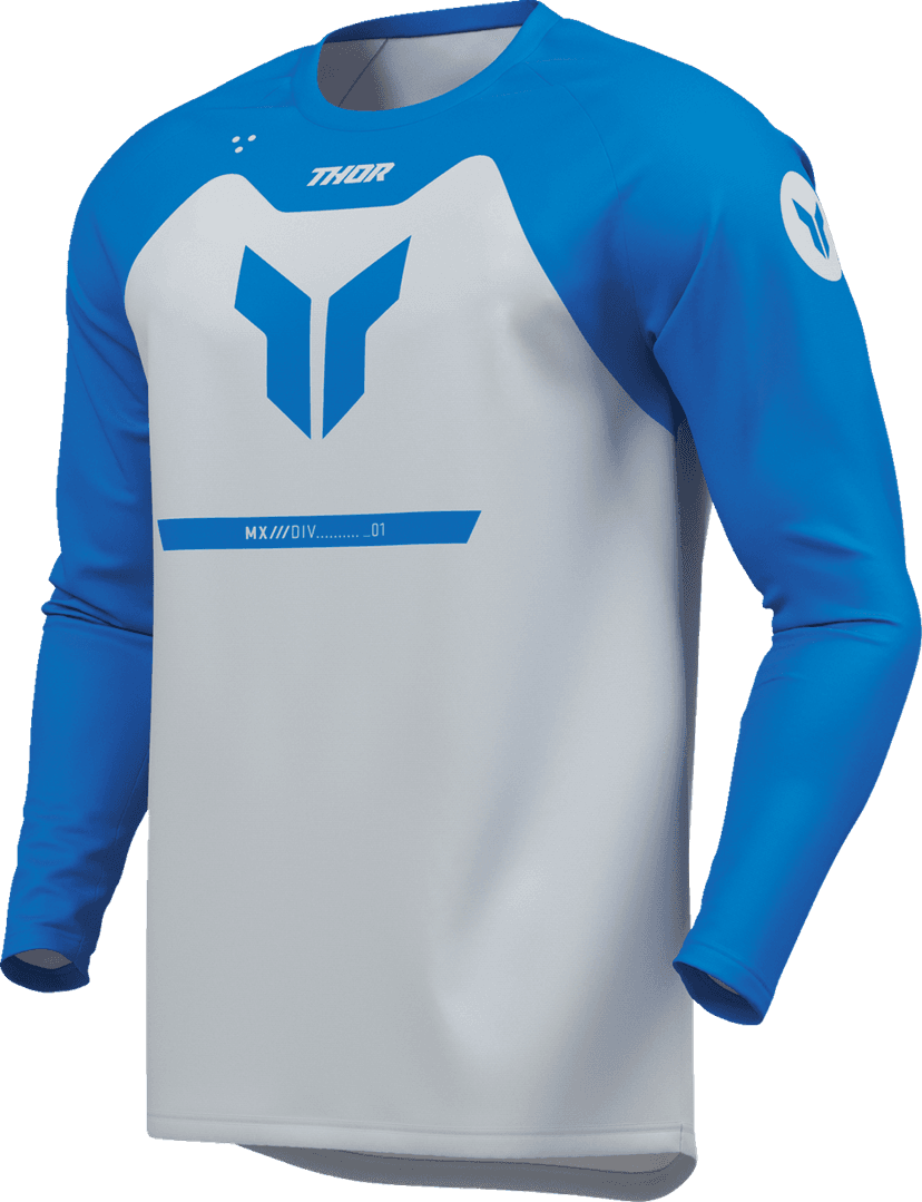 THOR 2912-2681 Youth Ridemode Menace Jersey - Blue - XL — image 3 of 4