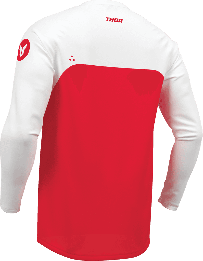 THOR 2912-2687 Youth Ridemode Menace Jersey - Red - XL — image 3 of 4