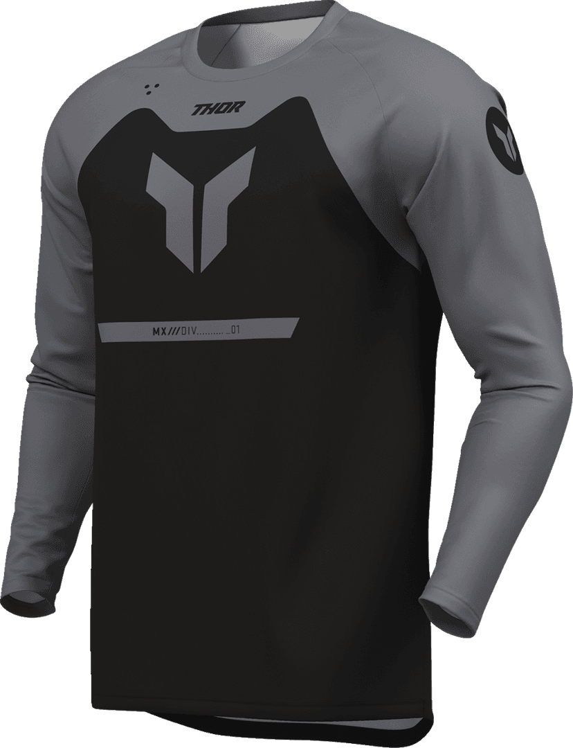 THOR 2912-2693 Youth Ridemode Menace Jersey - Black - XL — image 3 of 4