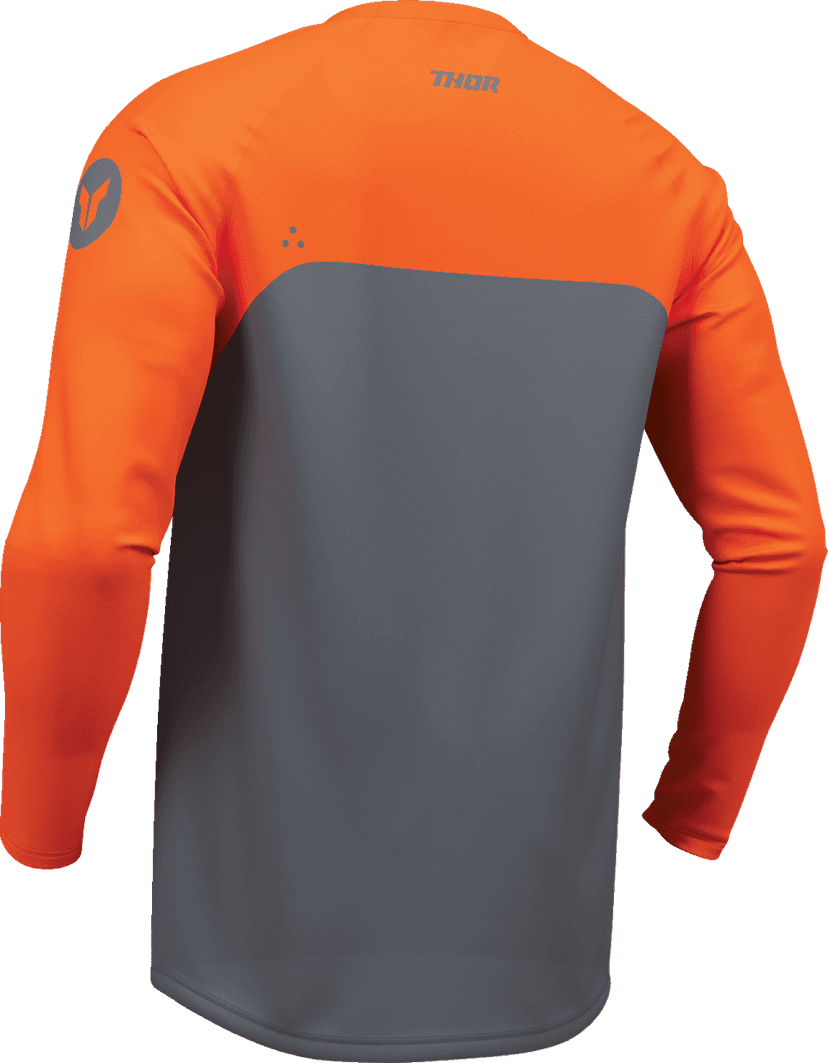 THOR 2912-2697 Youth Ridemode Menace Jersey - Charcoal - Medium — image 4 of 4