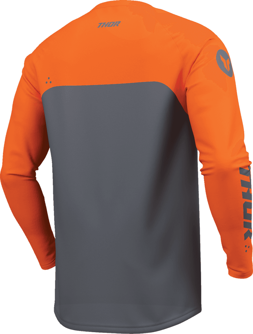 THOR 2912-2699 Youth Ridemode Menace Jersey - Charcoal - XL — image 3 of 4