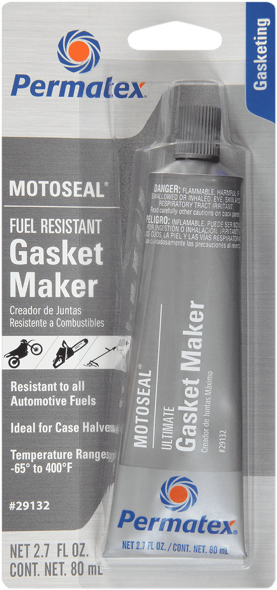 PERMATEX 29132 Motoseal™ 1 Gasket Maker - 2.7 oz. net wt.