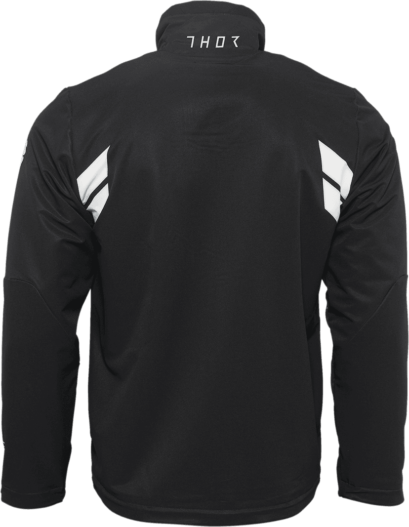 THOR 2920-0672 Warmup Jacket - Black/White - Small — image 2 of 2