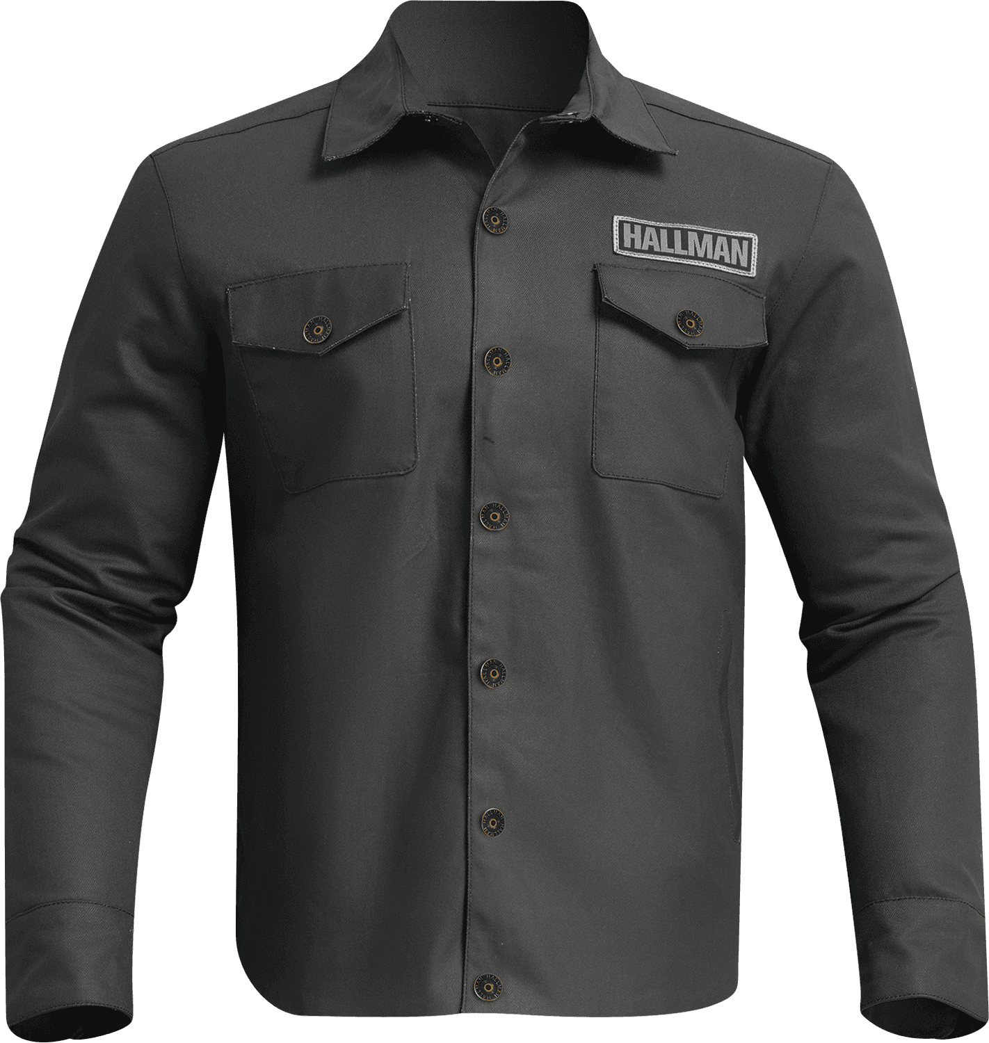 THOR 2920-0715 Hallman Lite Jacket - Black - Small