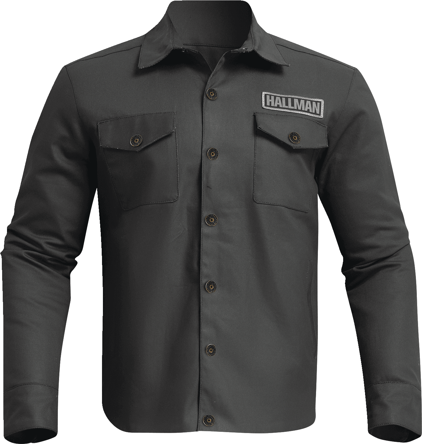 THOR 2920-0716 Hallman Lite Jacket - Black - Medium