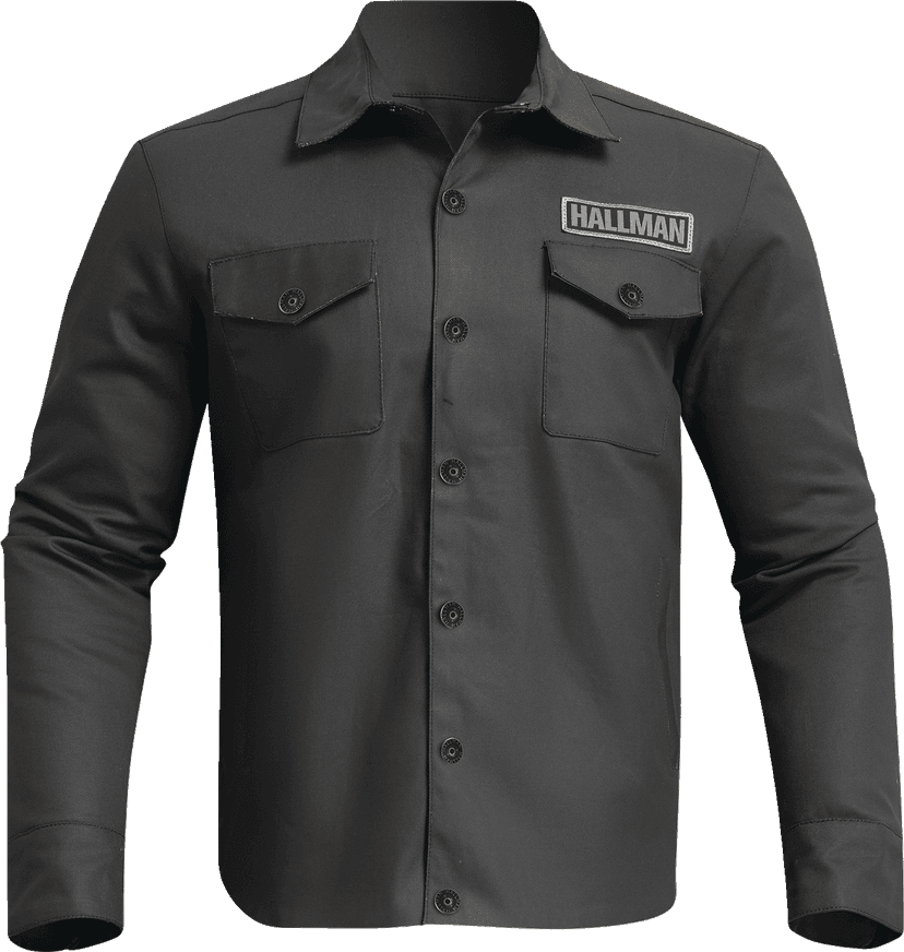 THOR 2920-0716 Hallman Lite Jacket - Black - Medium — image 1 of 2