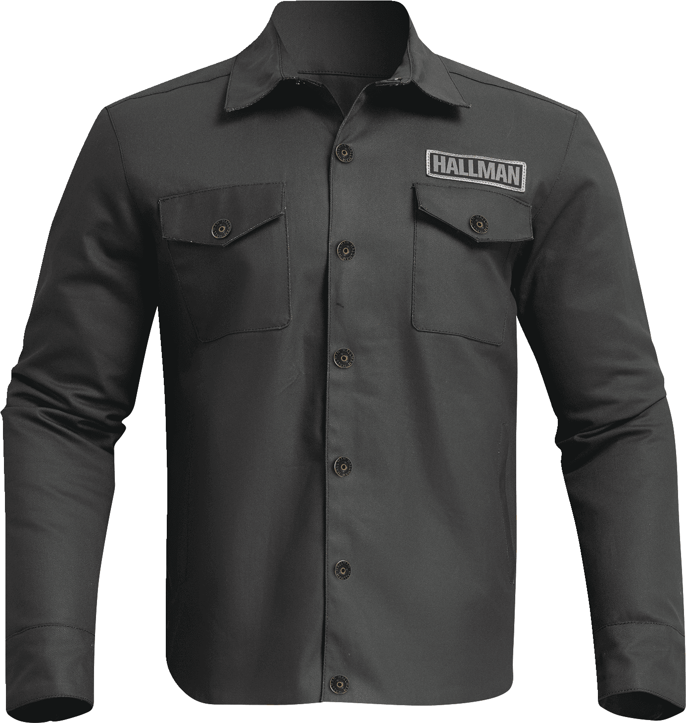THOR 2920-0717 Hallman Lite Jacket - Black - Large