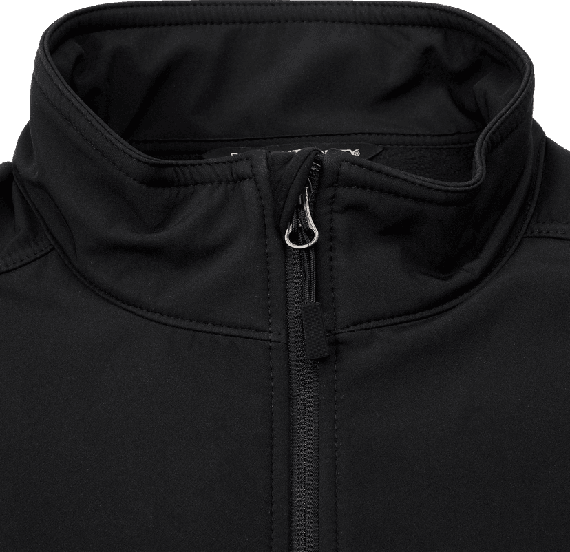 PARTS UNLIMITED 2920-0805 Parts Unlimited/Drag Specialties Softshell Jacket - Black - Medium — image 3 of 3