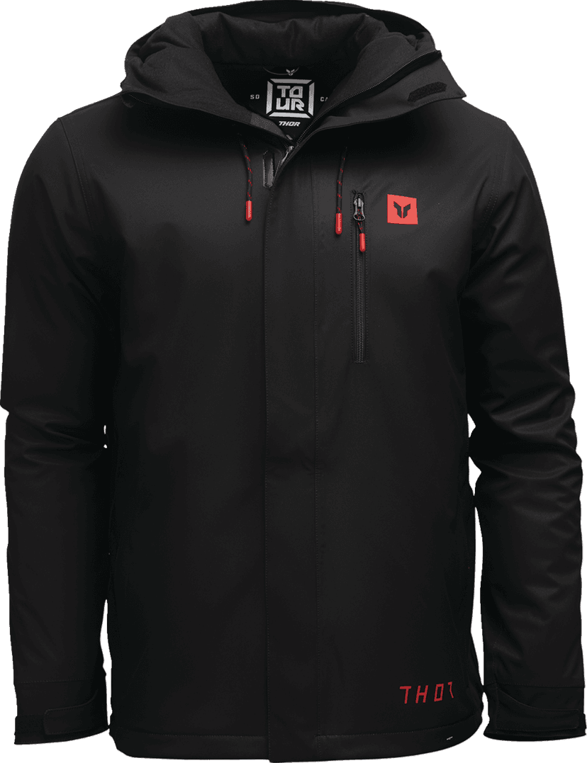 THOR 2920-0824 Tour Jacket - Black - Large — image 2 of 3
