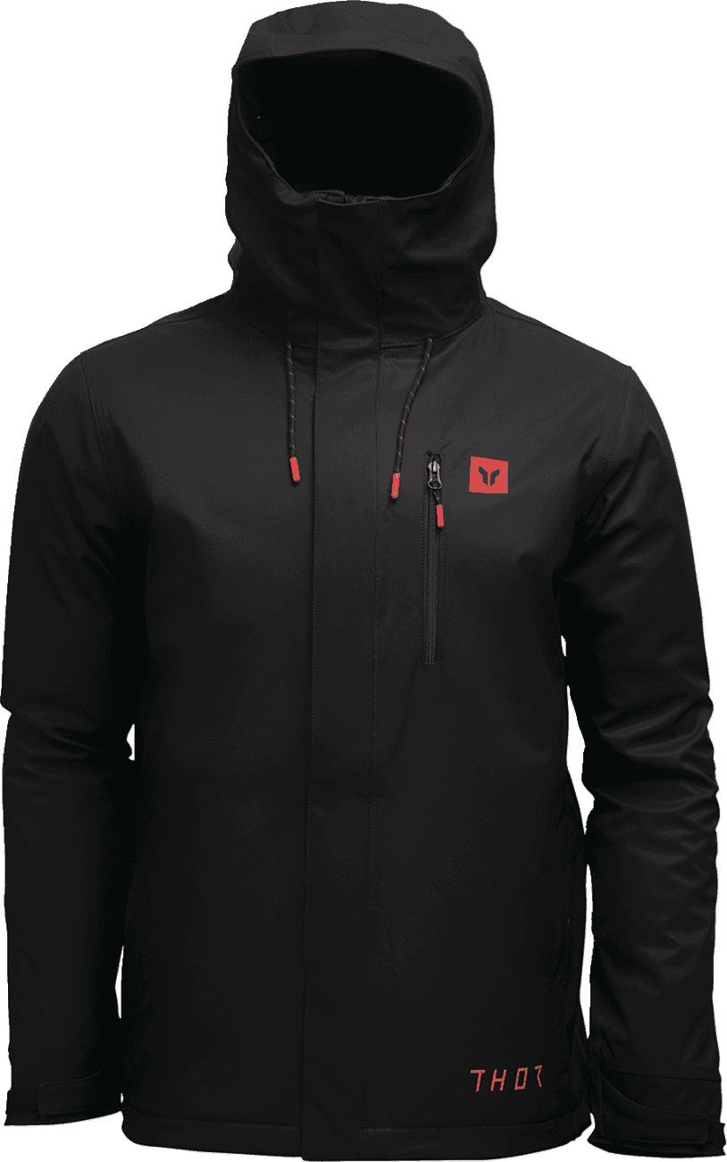 THOR 2920-0824 Tour Jacket - Black - Large