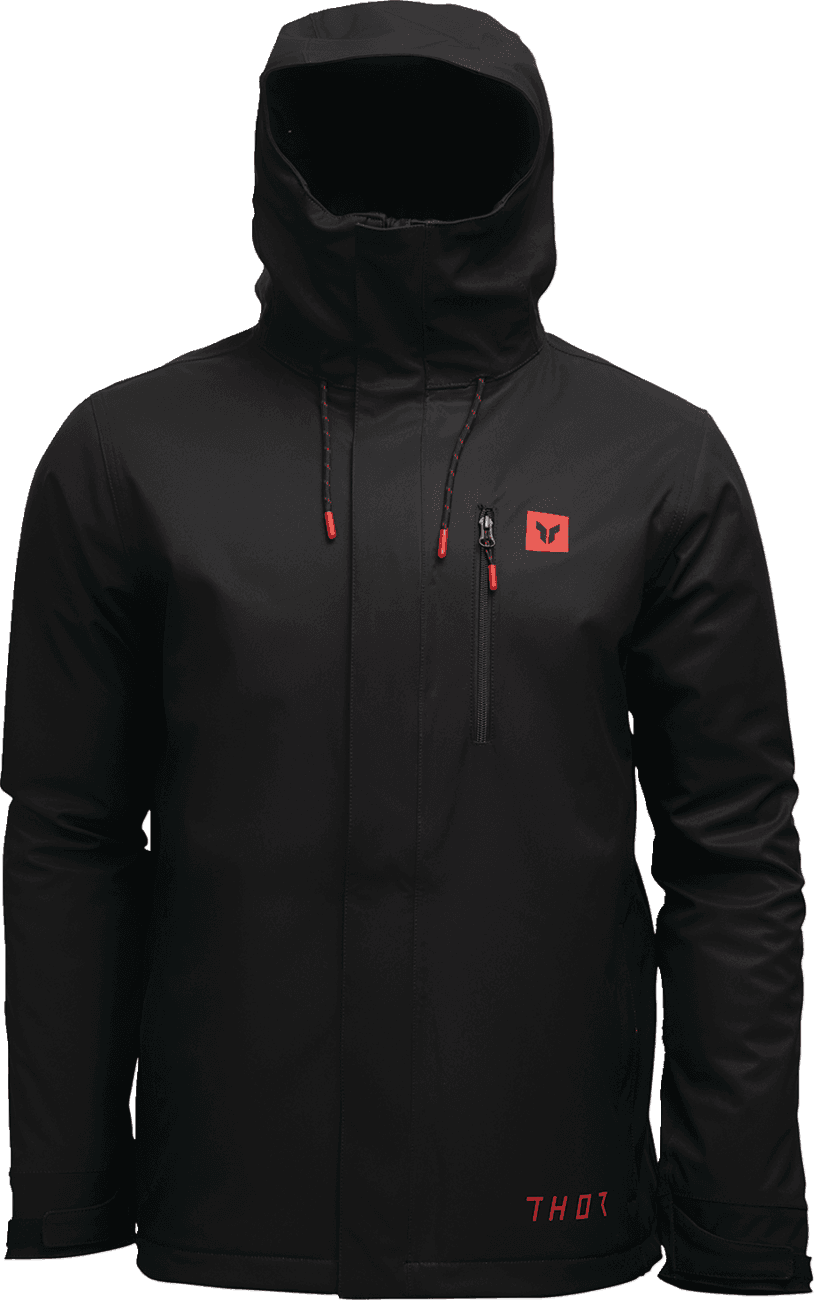 THOR 2920-0824 Tour Jacket - Black - Large