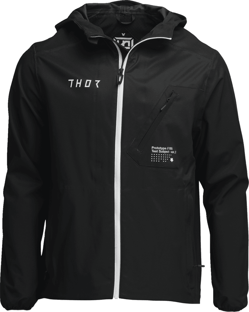 THOR 2920-0828 Unit Lite Shell Jacket - Black - Medium — image 2 of 3