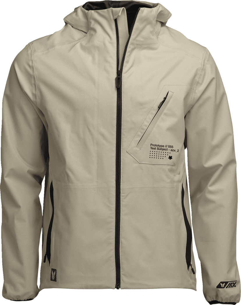 THOR 2920-0833 Unit Lite Shell Jacket - Sand - Medium — image 2 of 3