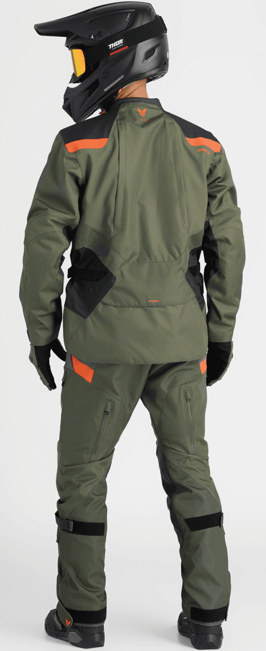 THOR 2920-0838 Range Jacket - Army/Orange - Medium — image 6 of 6