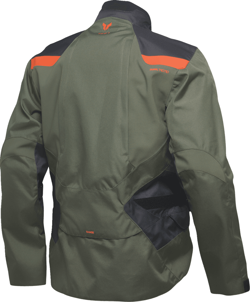 THOR 2920-0839 Range Jacket - Army/Orange - Large — image 2 of 6