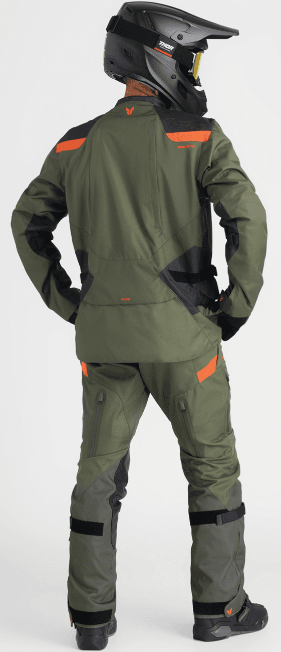 THOR 2920-0842 Range Jacket - Army/Orange - 3XL — image 5 of 6