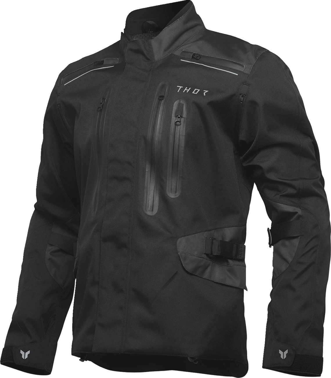 THOR 2920-0844 Range Jacket - Black/Heather - Medium